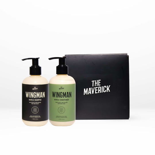 Wingman Gentle Shampoo and Conditioner Bundle