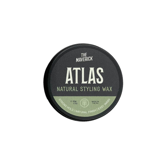 Atlas Natural Hairstyling Wax