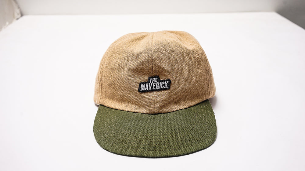 Maverick Urban Canvas Cap