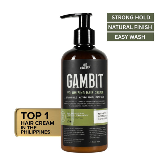 Gambit Volumizing Hair Cream