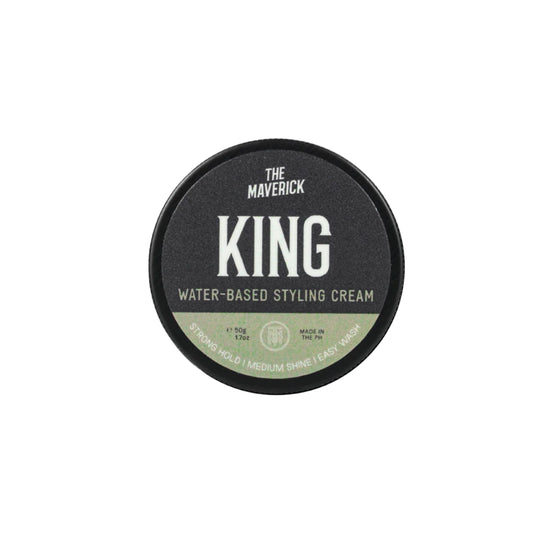 King Water-based Styling Cream