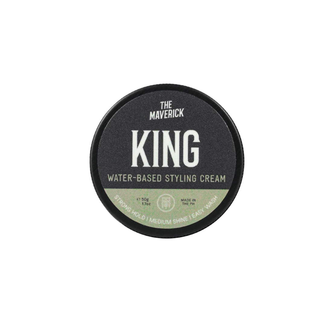 King Water-based Styling Cream