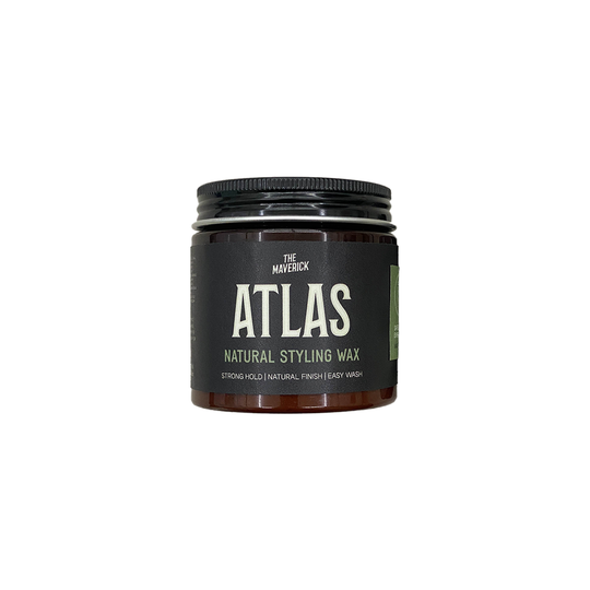 Atlas Natural Hairstyling Wax