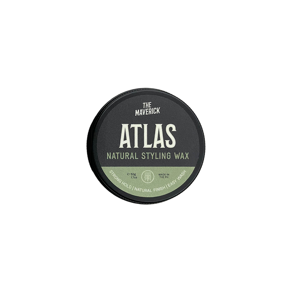 Atlas Natural Hairstyling Wax