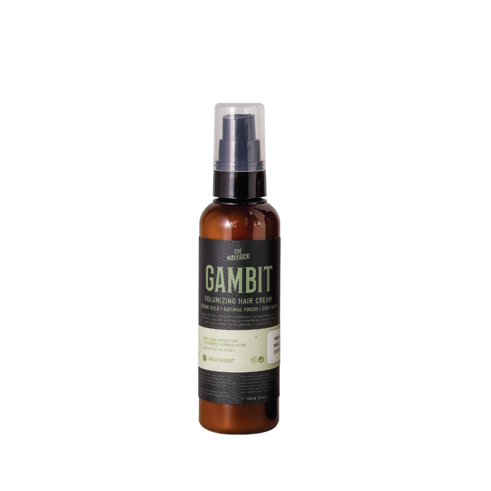 Gambit Volumizing Hair Cream - Mild Scent