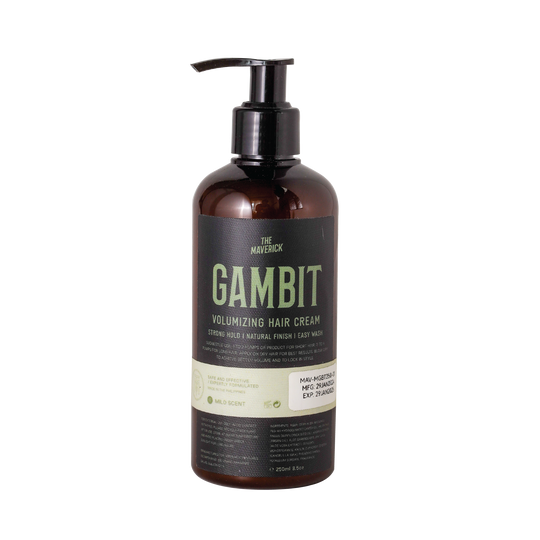 Gambit Volumizing Hair Cream - Mild Scent