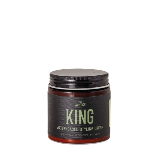 King Water-based Styling Cream - Mild Scent