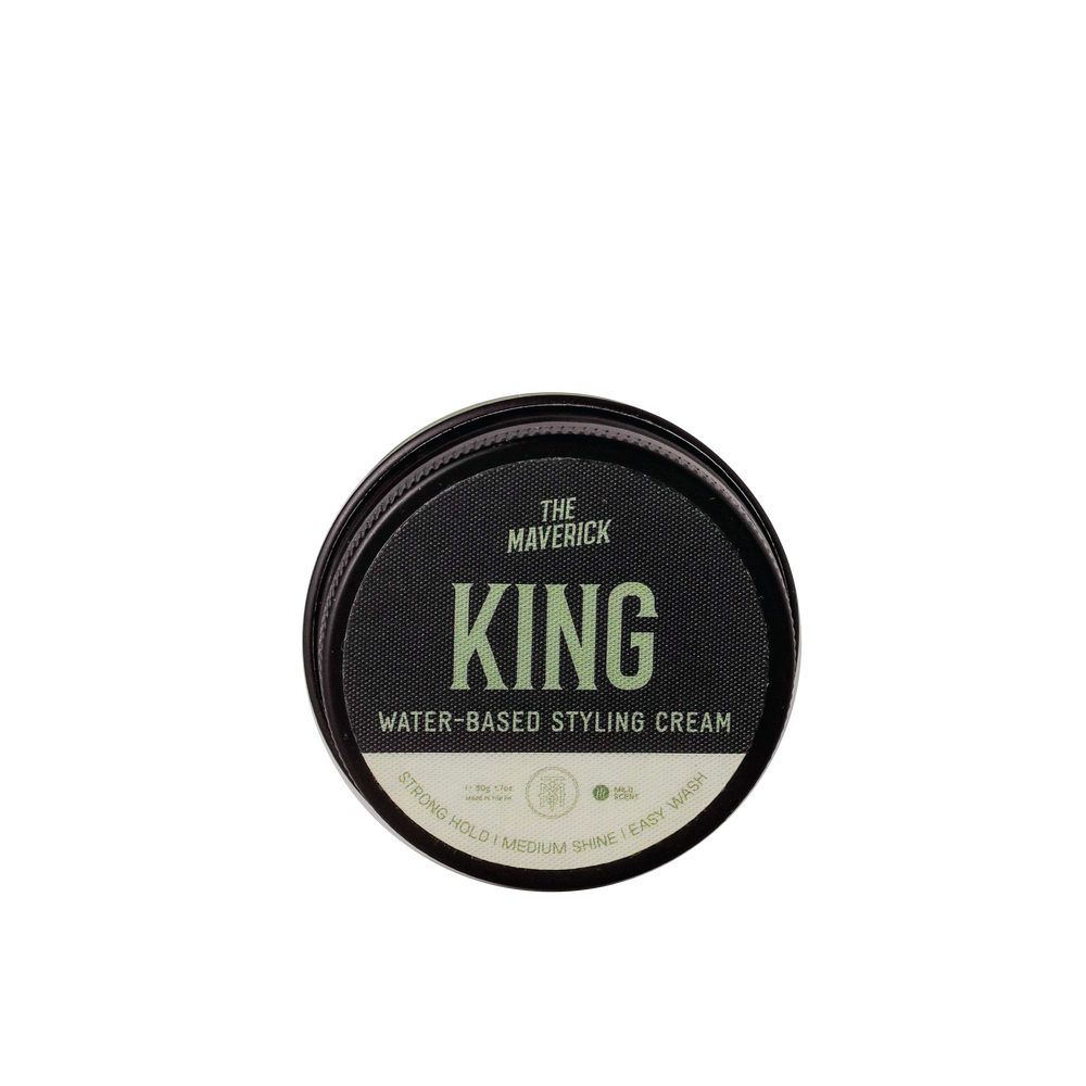 King Water-based Styling Cream - Mild Scent