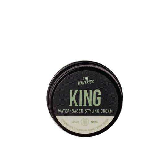 King Water-based Styling Cream - Mild Scent