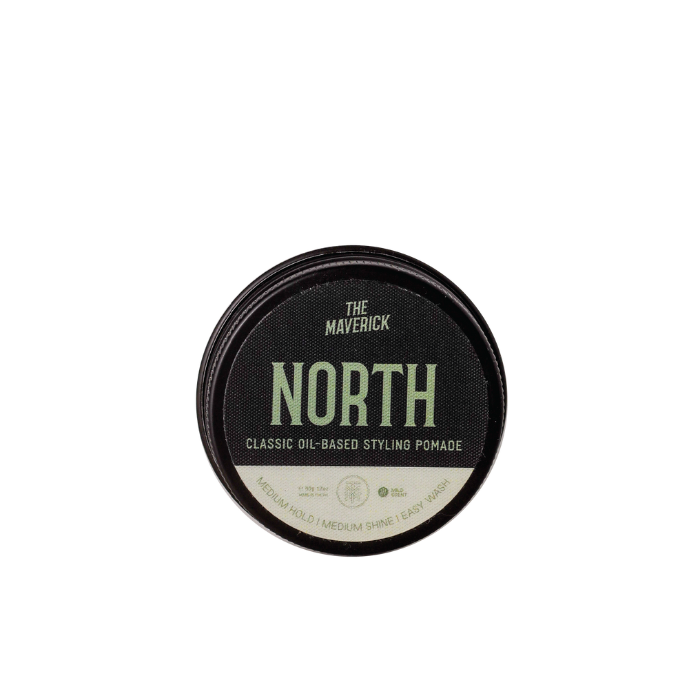 North Oil-Based Pomade Mild Scent