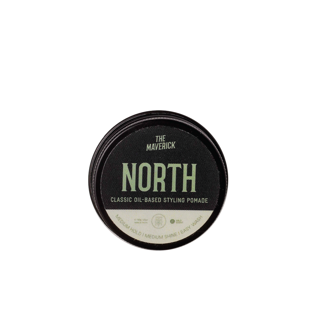 North Oil-Based Pomade Mild Scent