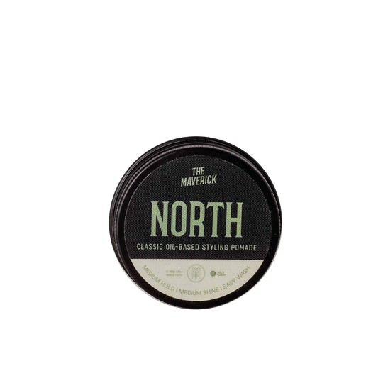 North Oil-Based Pomade Mild Scent