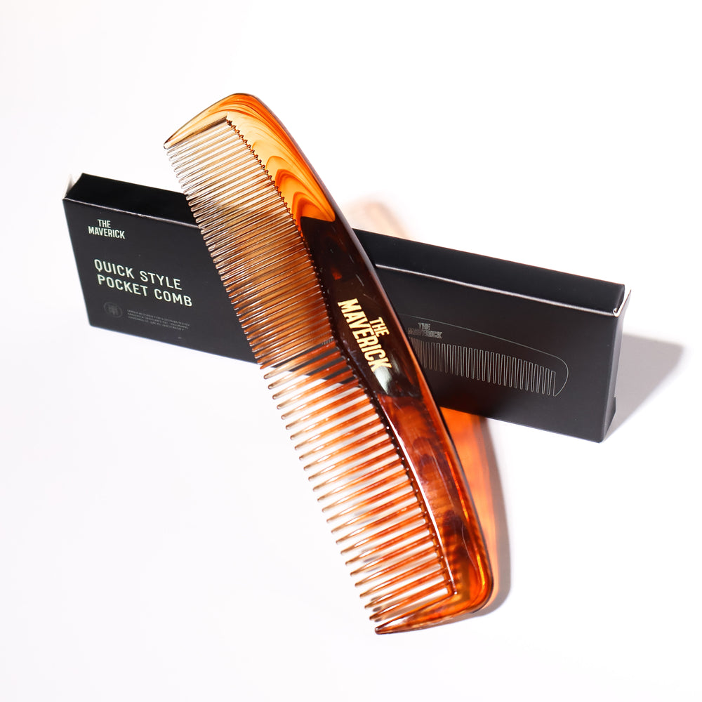 Quick-Style Pocket Comb