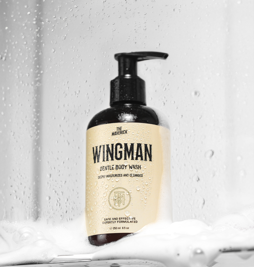 Wingman Gentle Body Wash