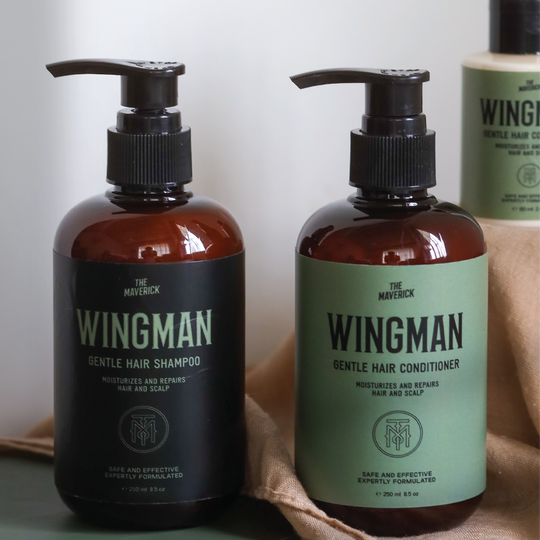 Wingman Gentle Shampoo and Conditioner Bundle