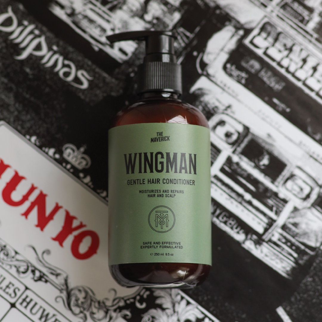 Wingman Gentle Shampoo and Conditioner Bundle