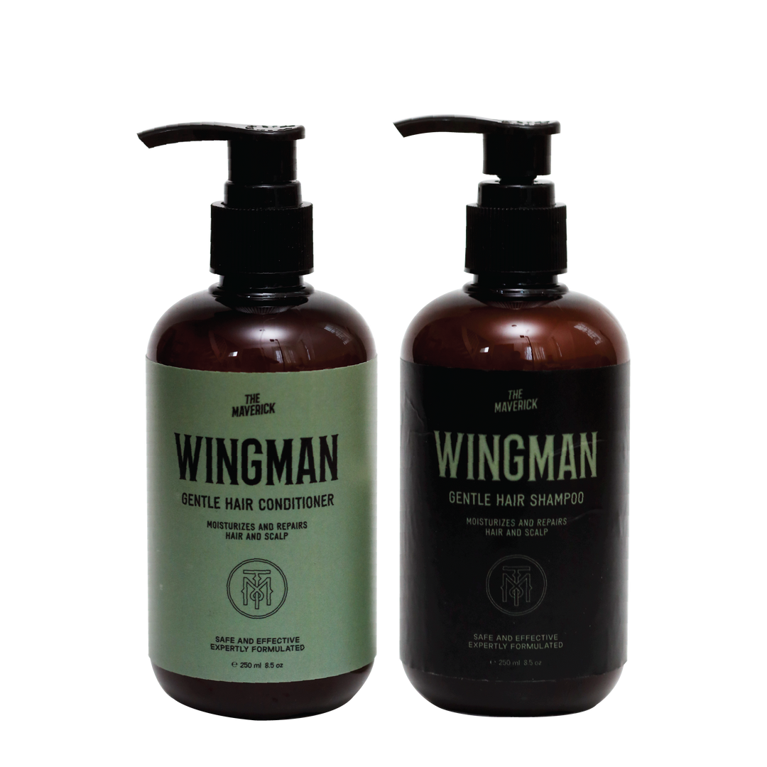 Wingman Gentle Shampoo and Conditioner Bundle