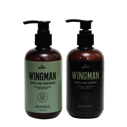 Wingman Gentle Shampoo and Conditioner Bundle