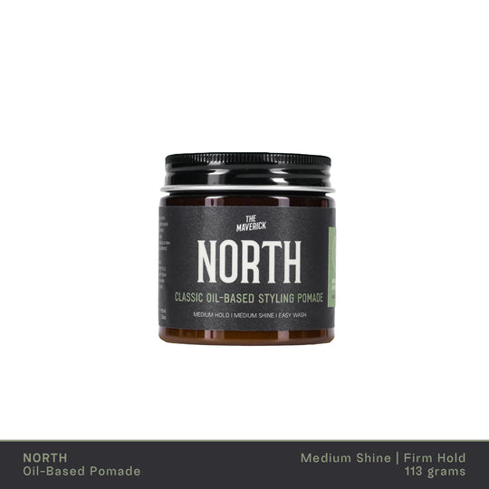 North Oil-Based Pomade