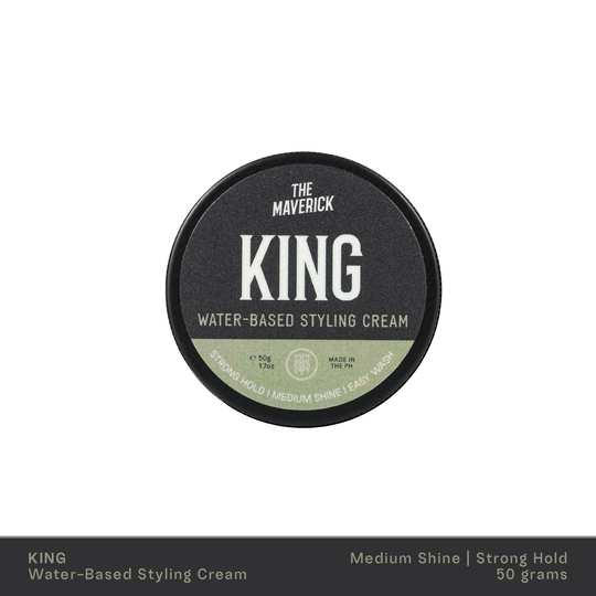 King Water-based Styling Cream